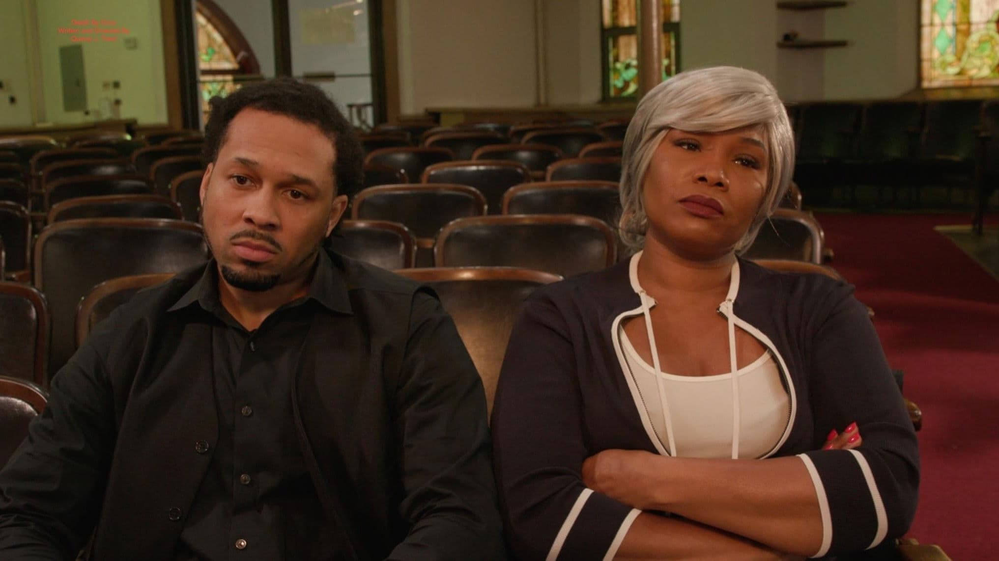 Poster backdrop for Death by Envy