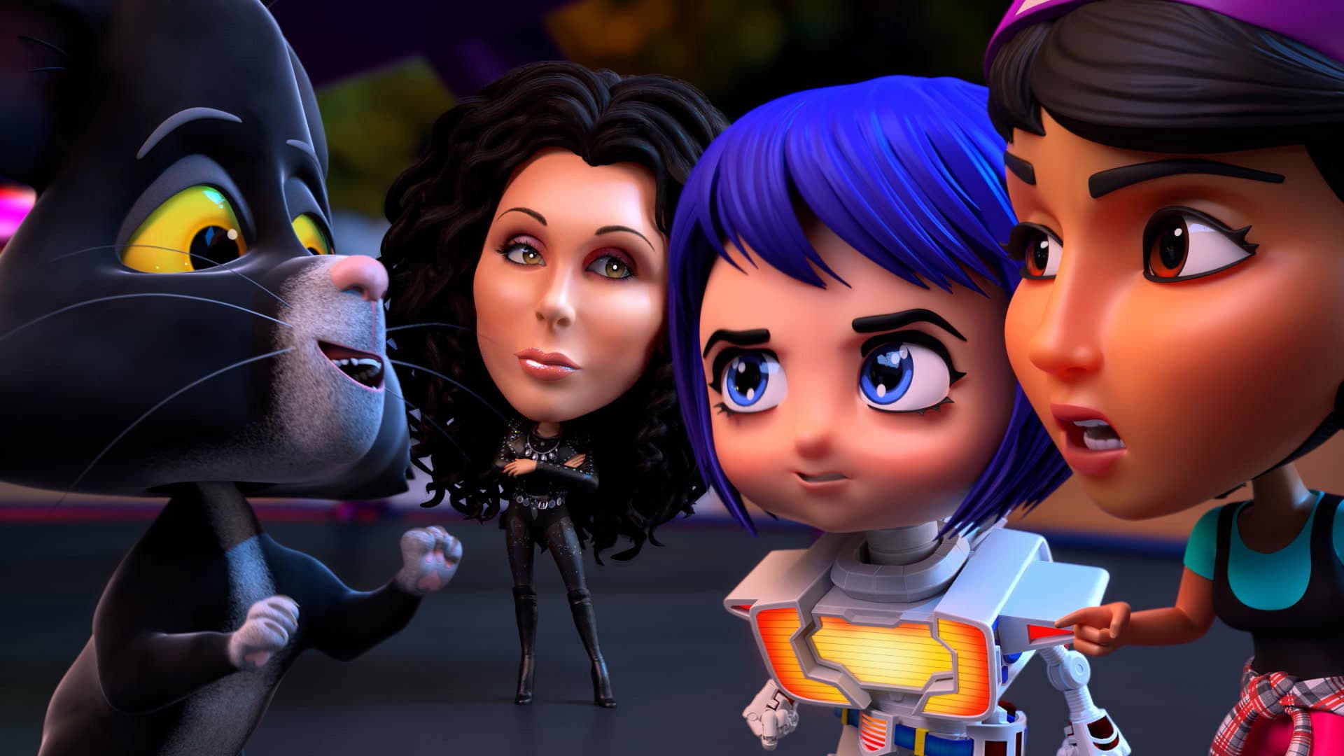 Poster backdrop for Bobbleheads: The Movie