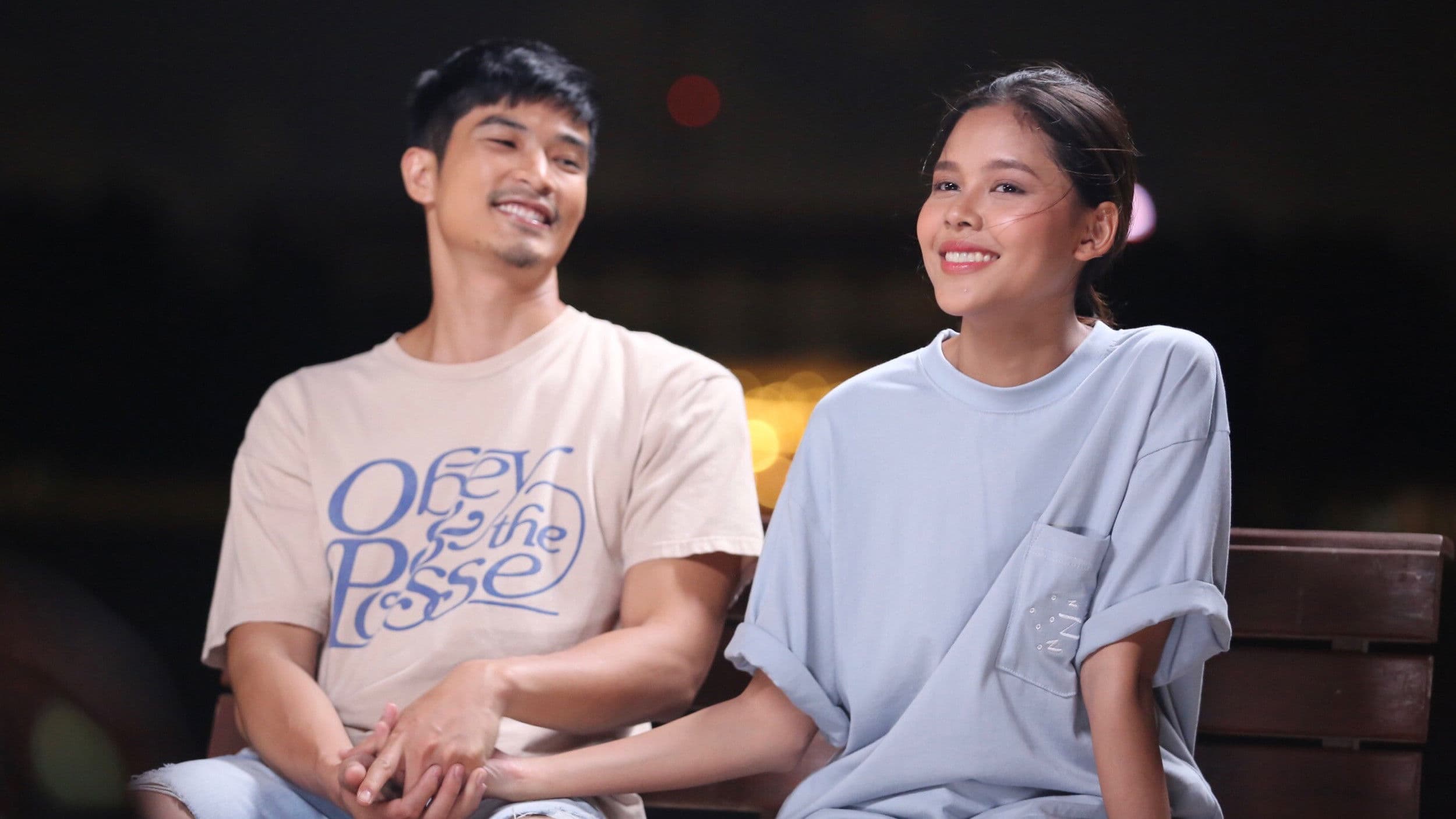 Poster backdrop for Luckily in Love