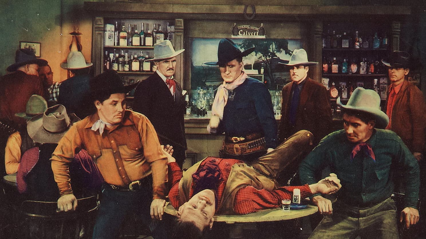 Poster backdrop for West of Rainbow's End