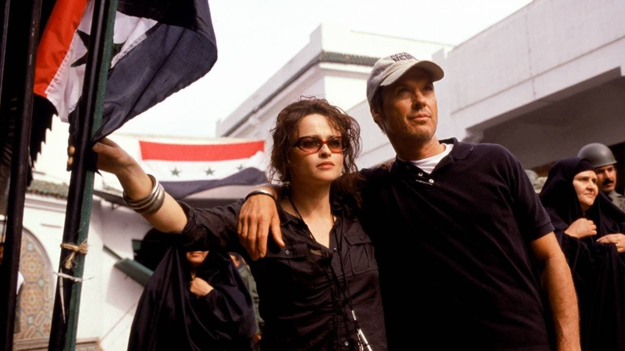 Poster backdrop for Live from Baghdad