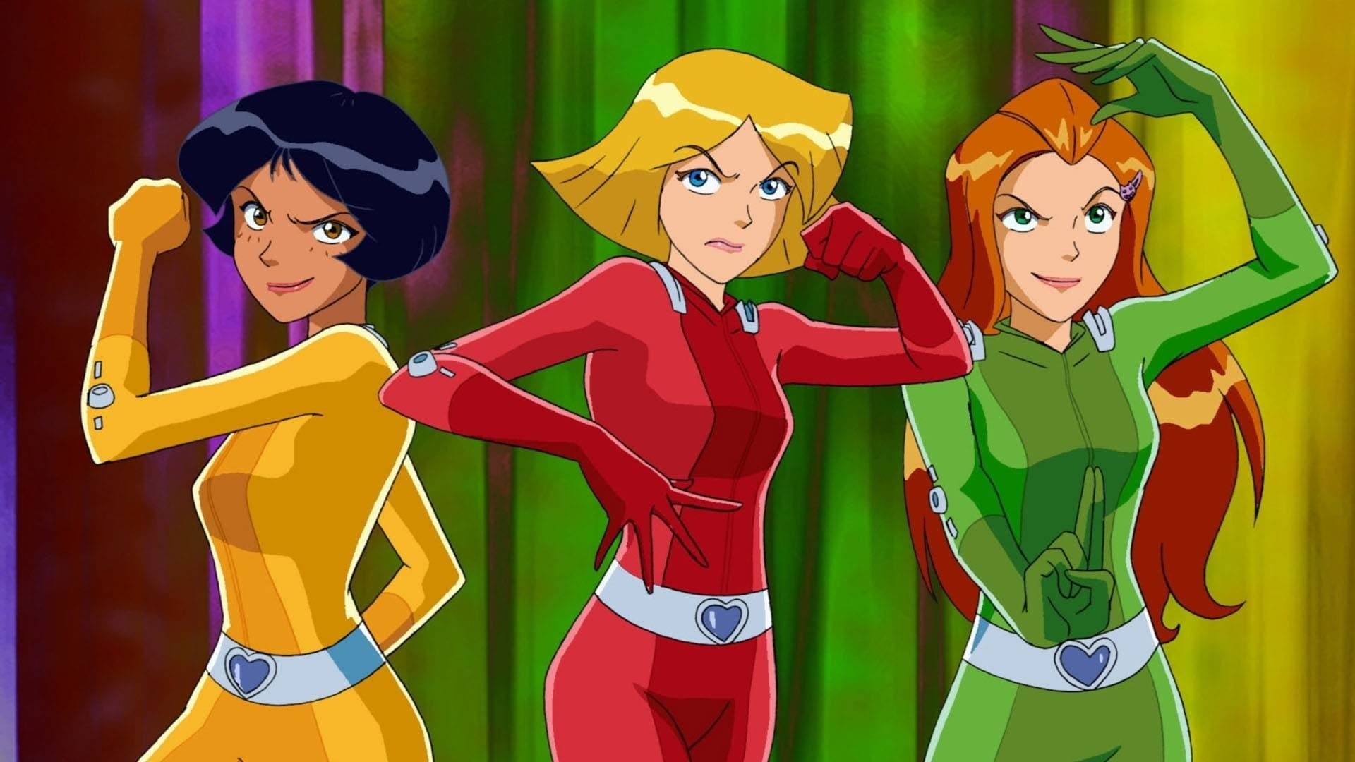 Poster backdrop for Totally Spies!