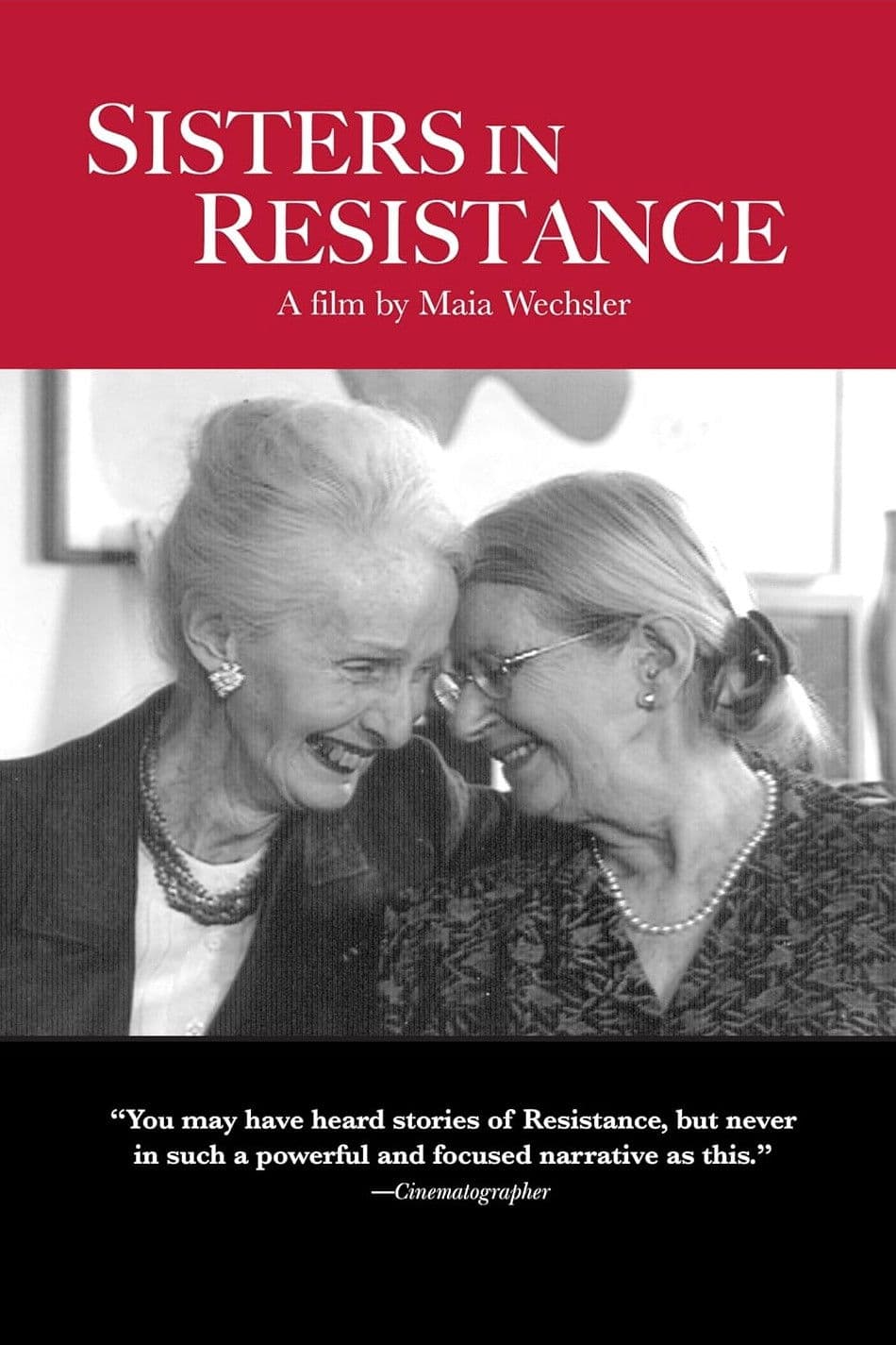 Poster backdrop for Sisters in Resistance