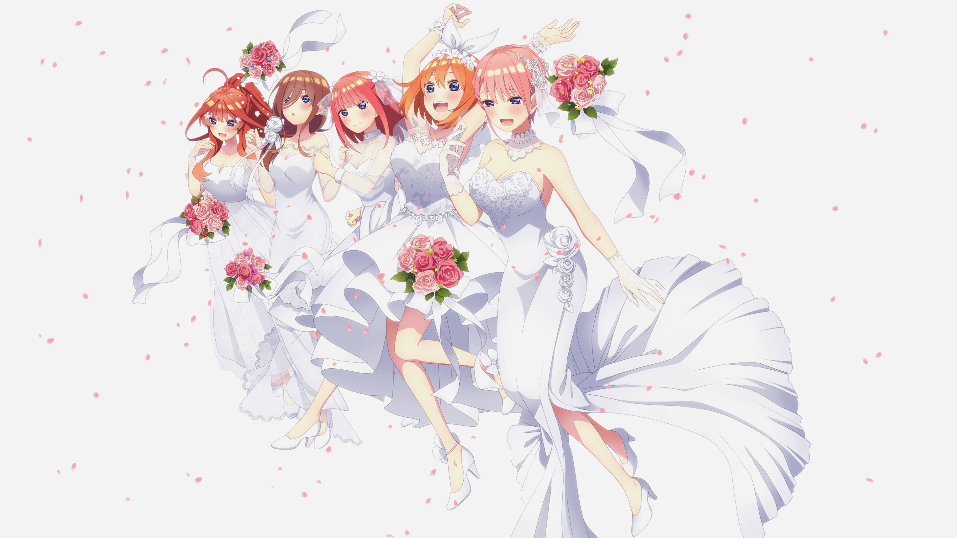 Poster backdrop for The Quintessential Quintuplets Movie