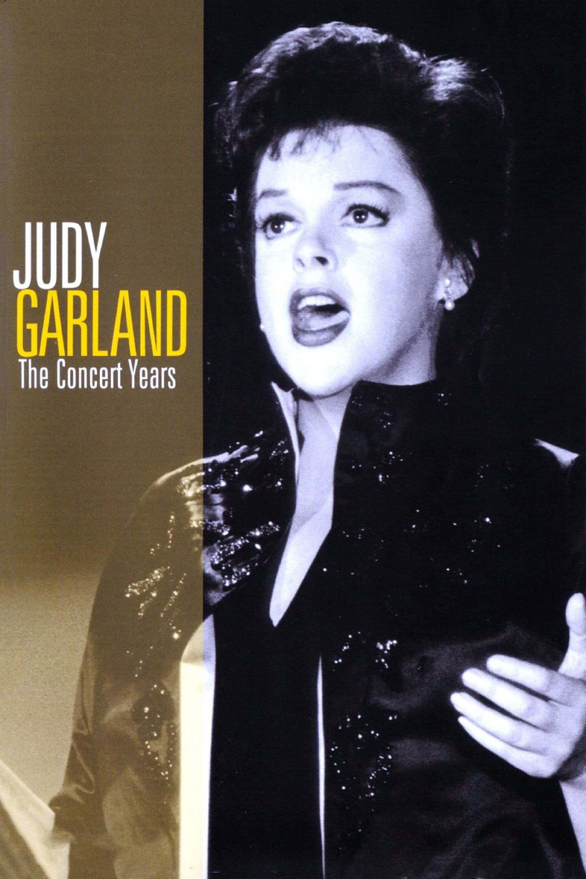 Poster backdrop for Judy Garland: The Concert Years