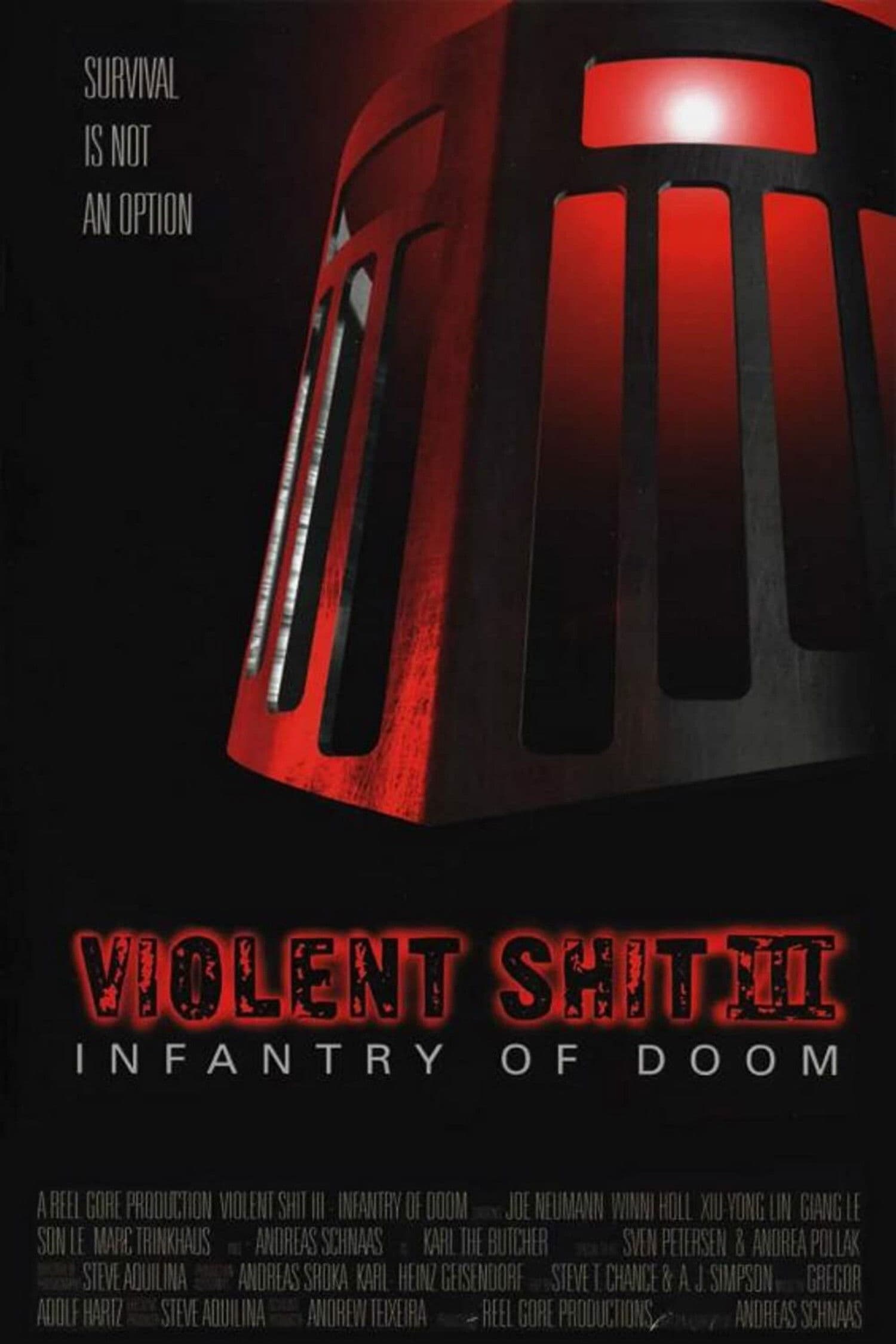 Poster backdrop for Violent Shit III: Infantry of Doom