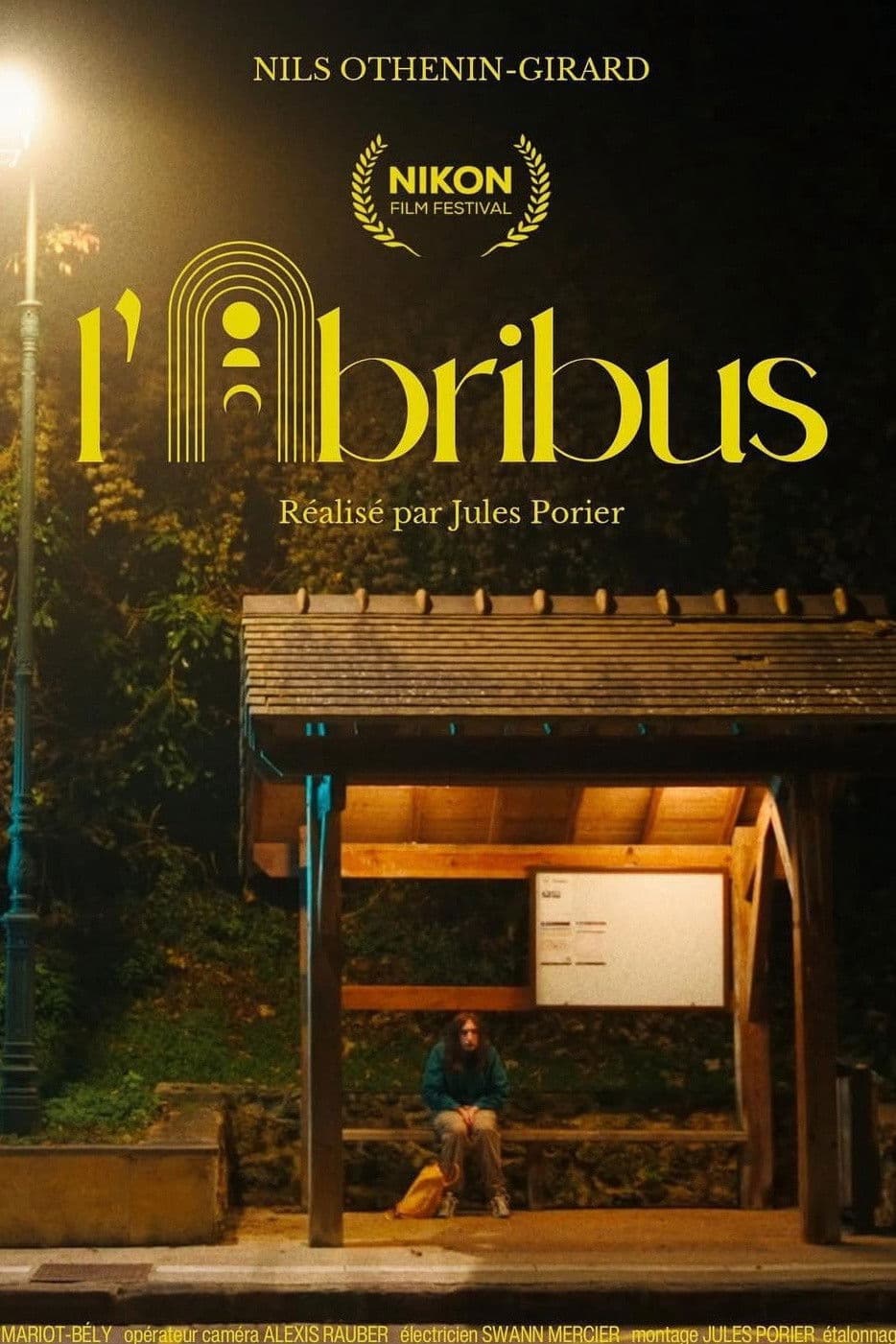 Poster backdrop for L'ABRIBUS