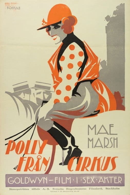 Poster backdrop for Polly of the Circus