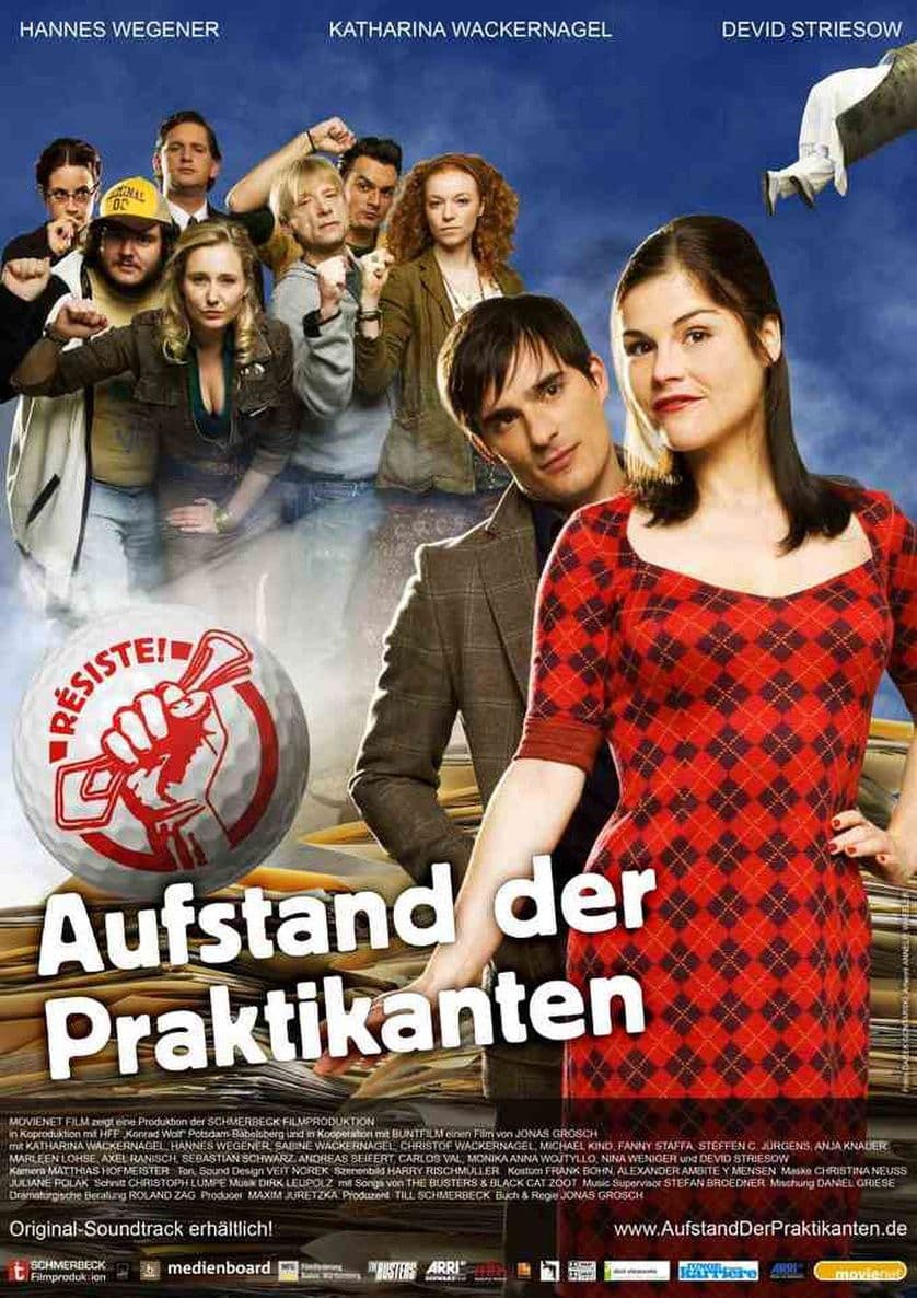 Poster backdrop for Résiste - Aufstand der Praktikanten