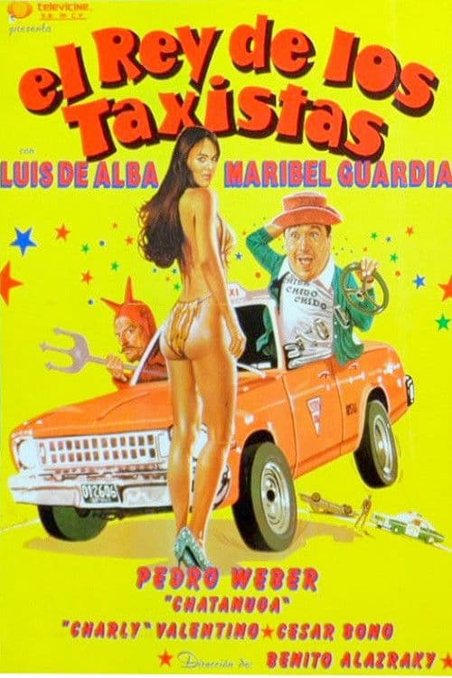 Poster backdrop for El rey de los taxistas