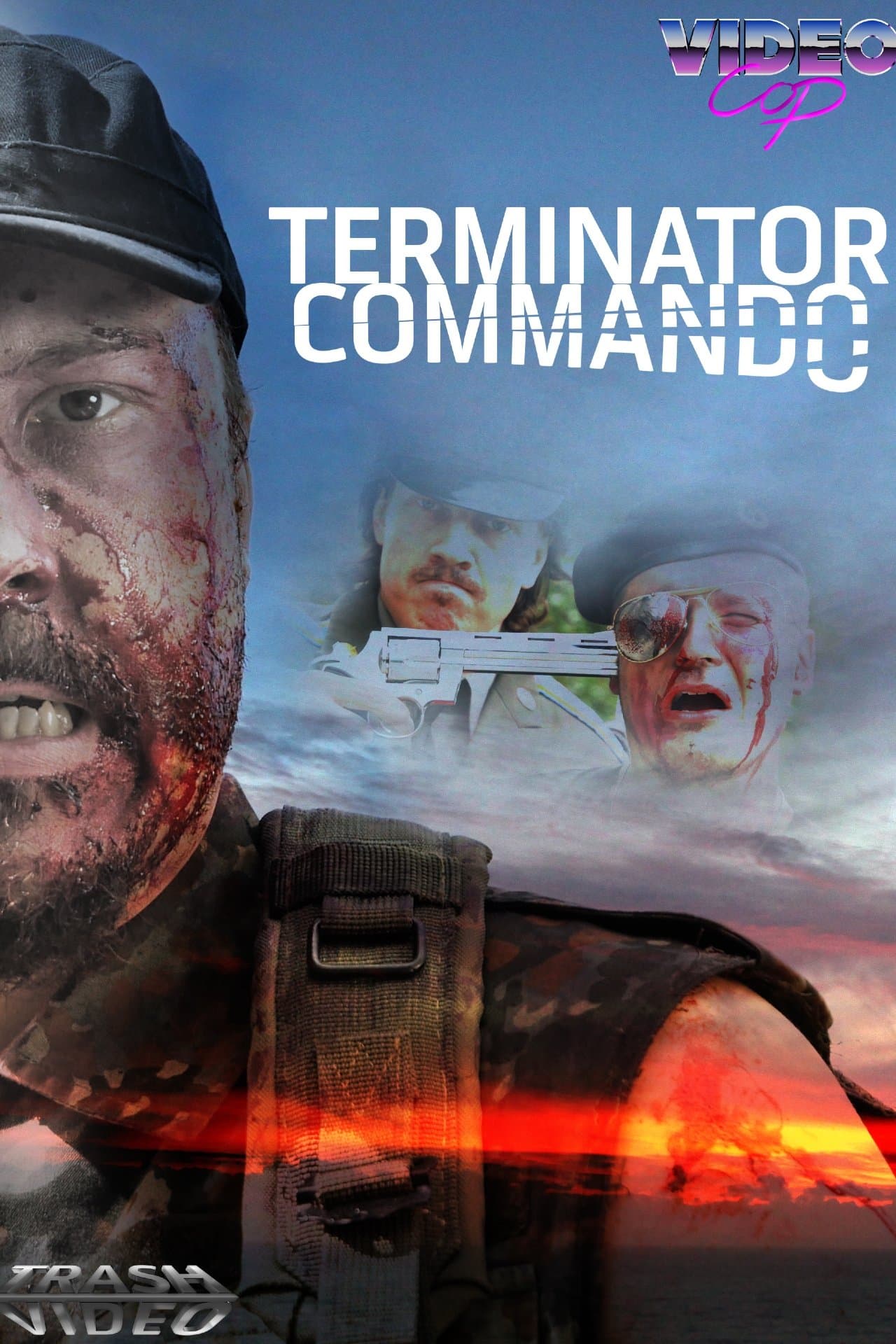 Poster backdrop for Terminator Commando