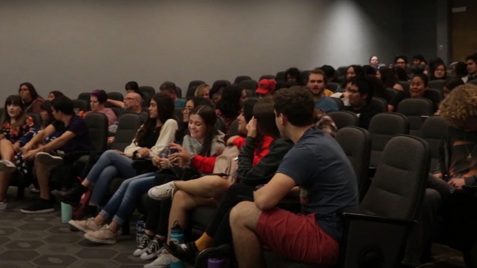 Poster backdrop for Behind the Laugh: Funny People Society Cut