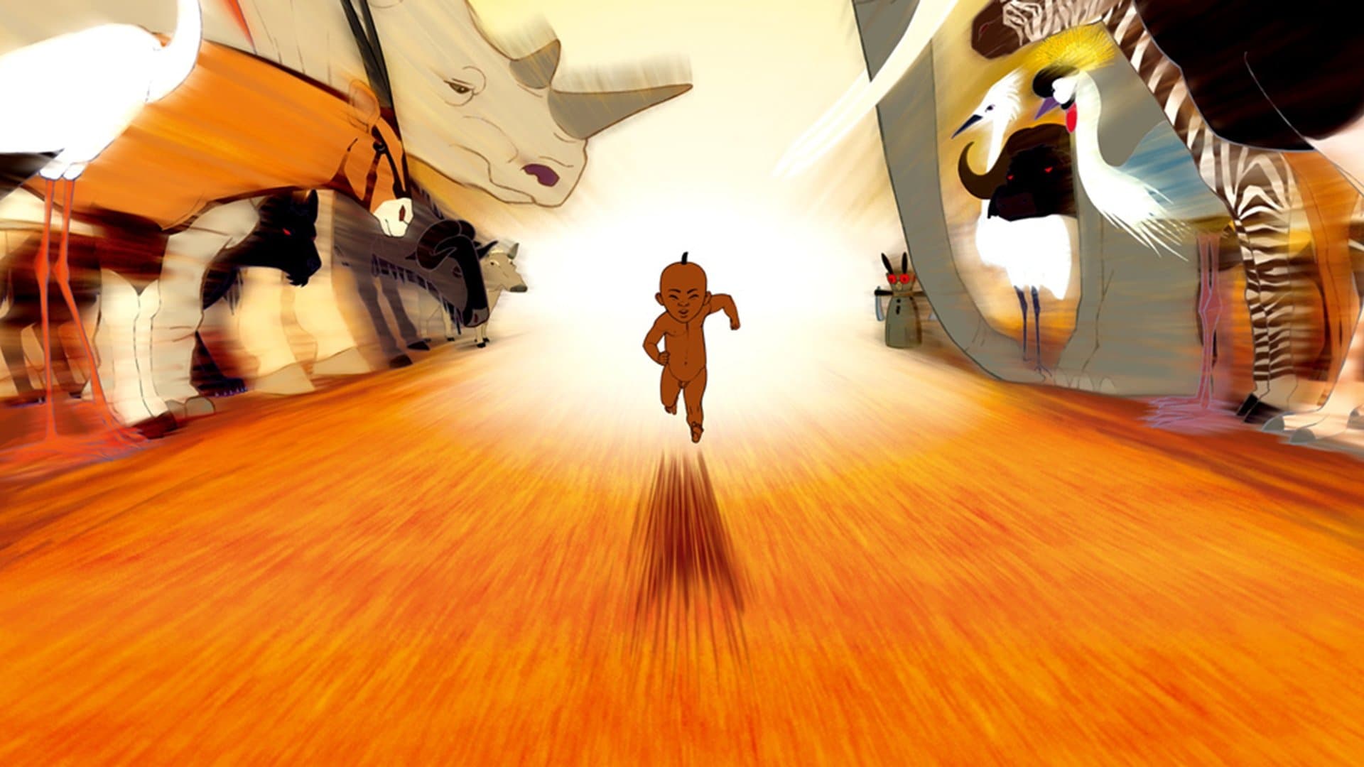 Poster backdrop for Kirikou and the Wild Beasts