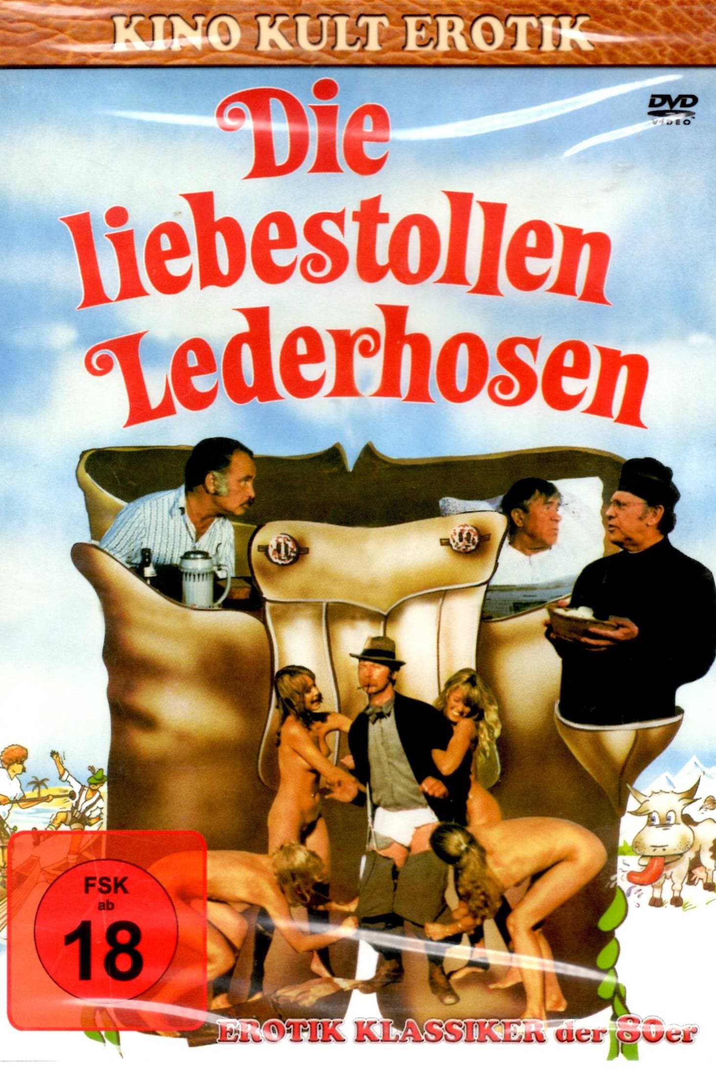 Poster backdrop for Die liebestollen Lederhosen