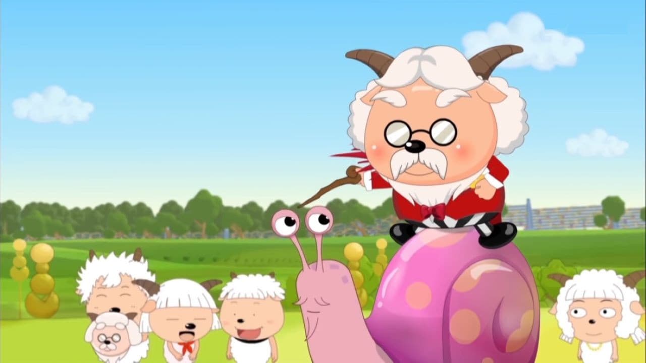 Poster backdrop for Pleasant Goat and Big Big Wolf: The Super Adventure