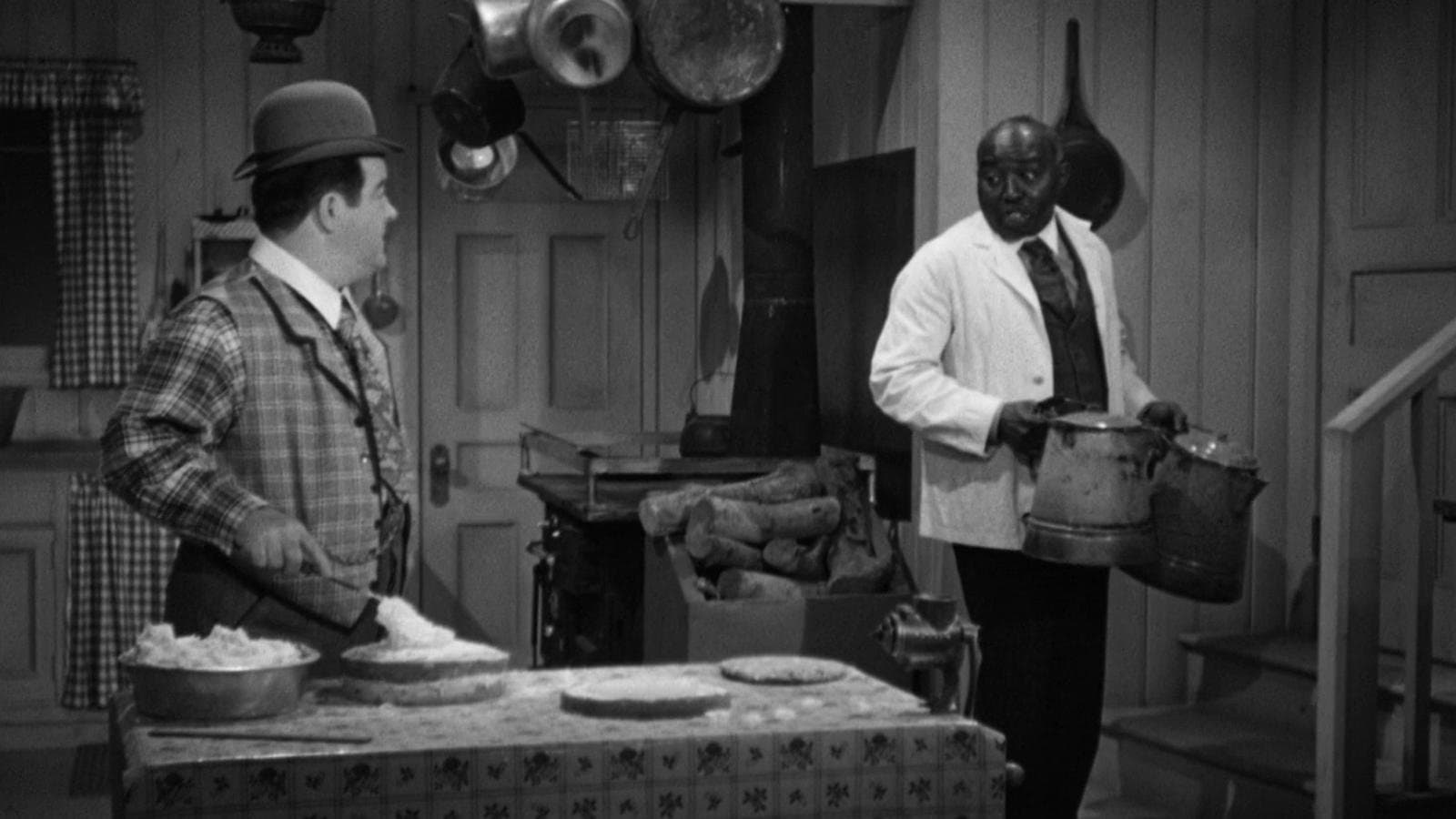 Poster backdrop for The Naughty Nineties