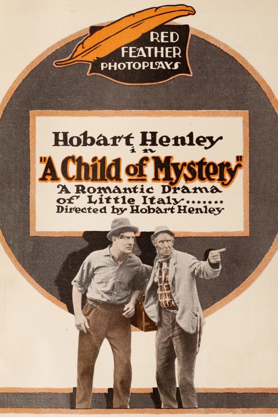 Poster backdrop for A Child of Mystery