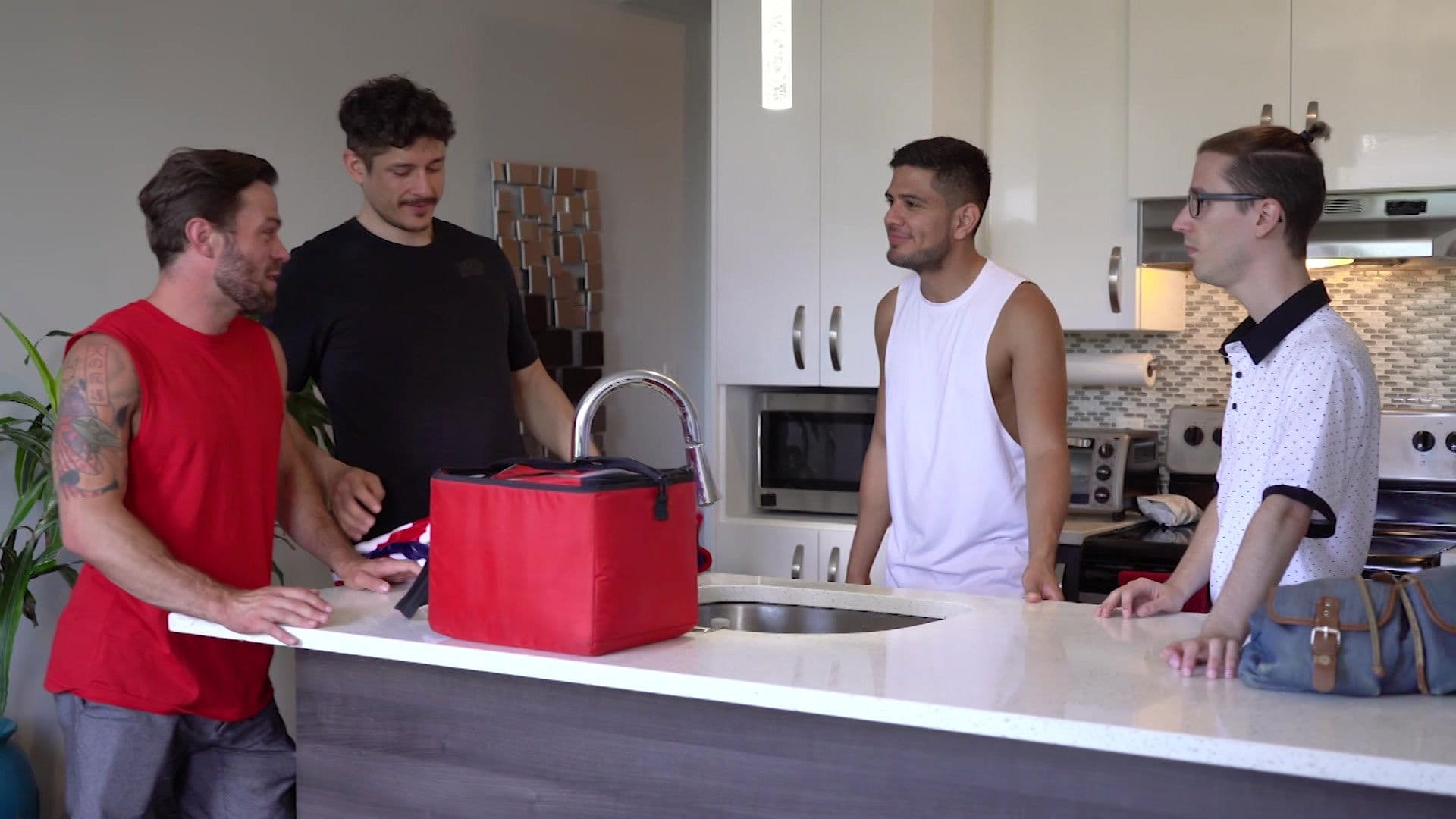 Poster backdrop for Twink Swap Party 6