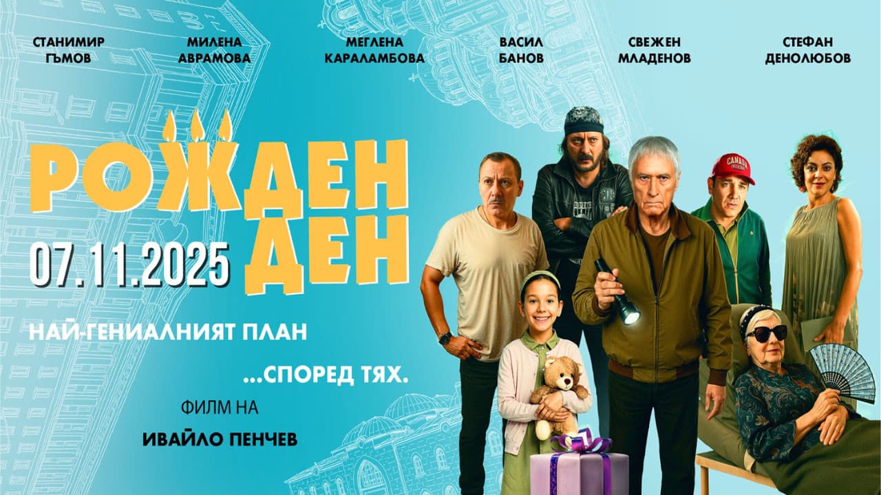 Poster backdrop for Birthday