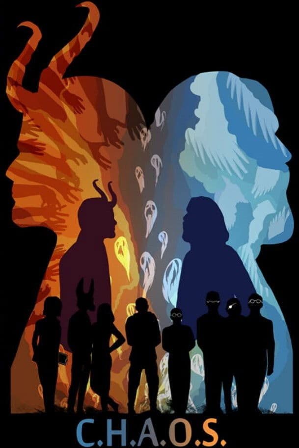 Poster backdrop for C.H.A.O.S. - czyli początek wszystkiego