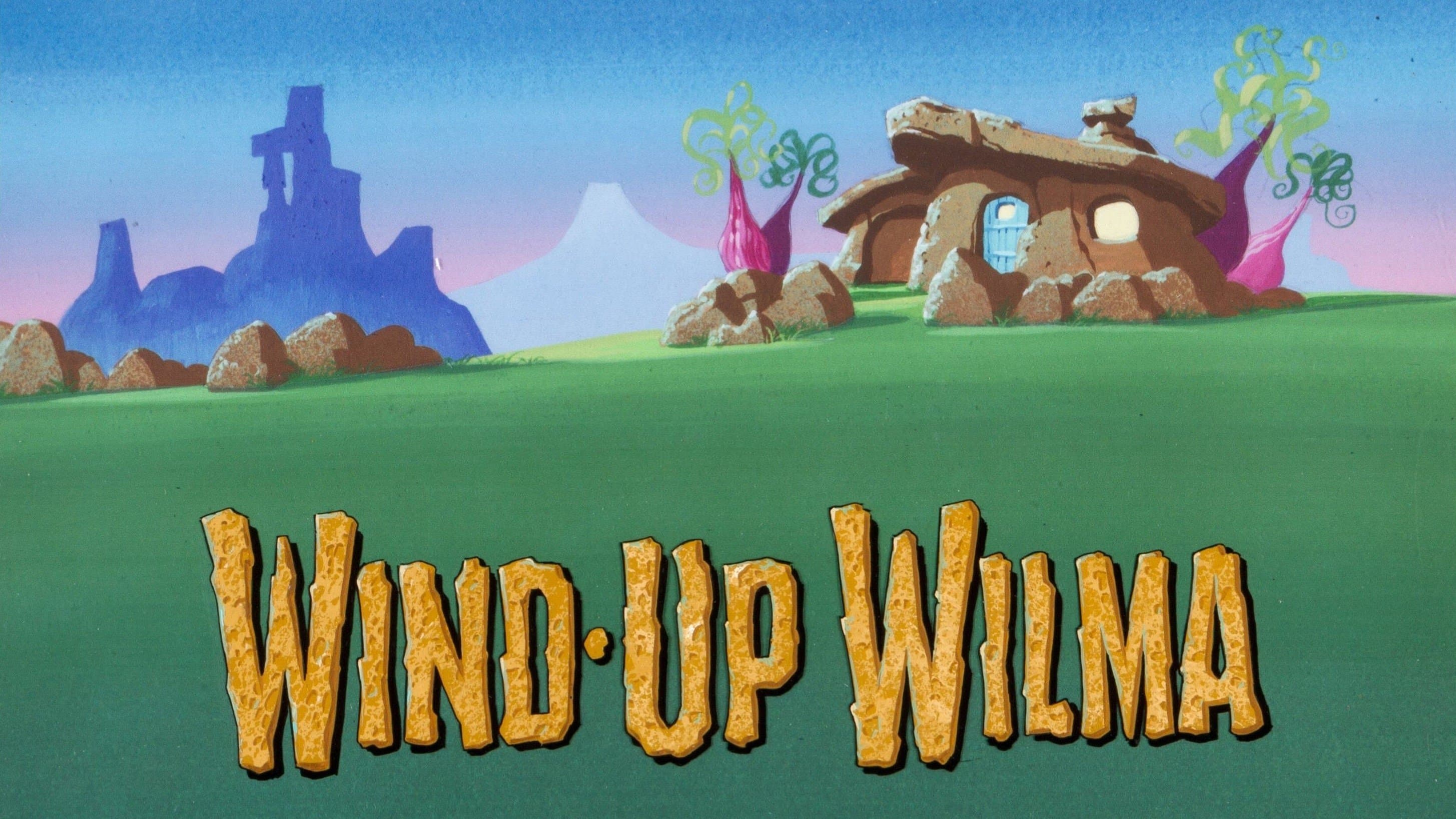 Poster backdrop for The Flintstones: Wind-Up Wilma