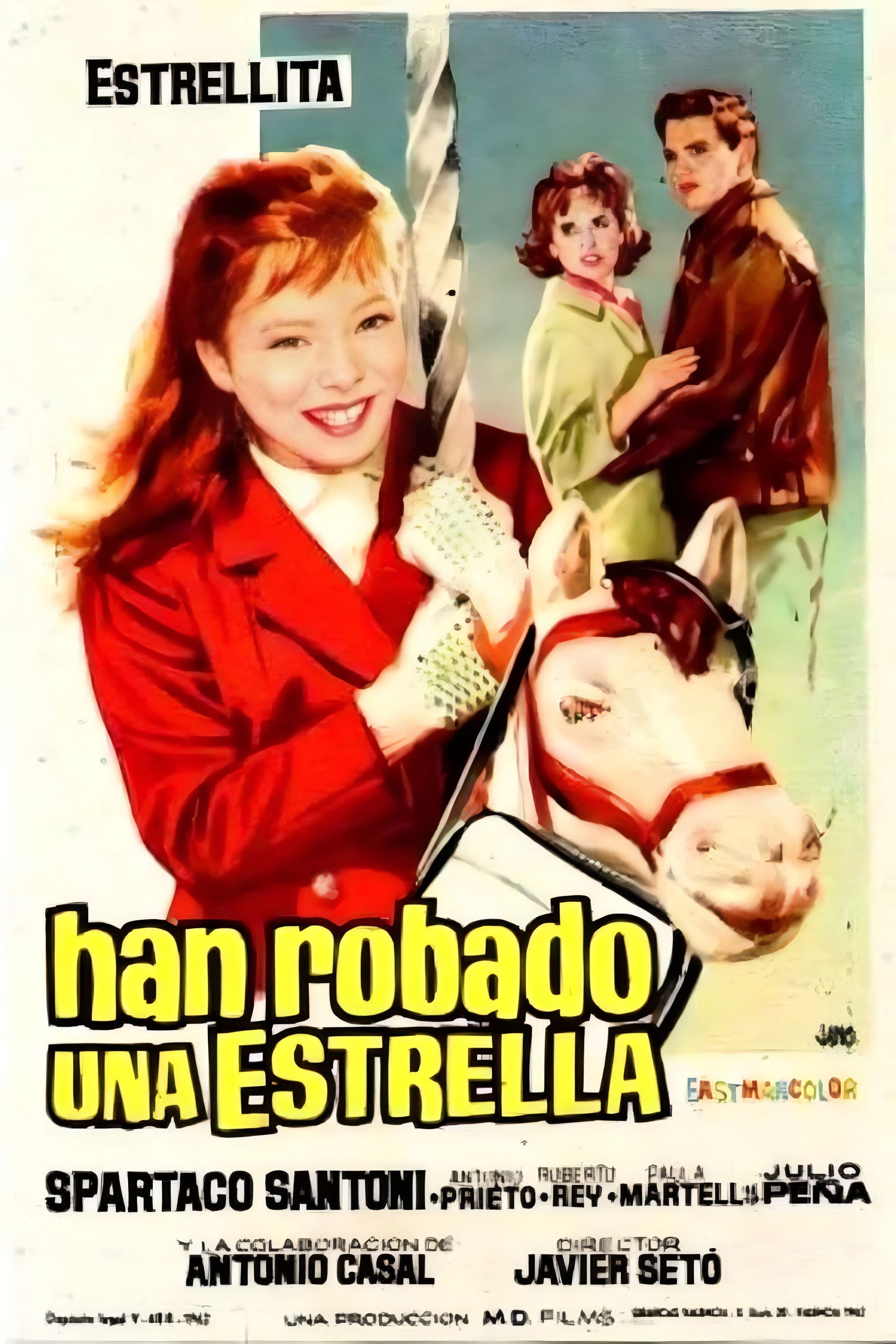 Poster backdrop for Han robado una estrella