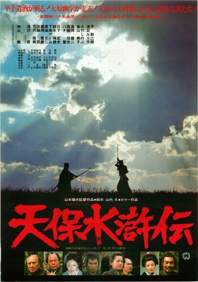 Poster backdrop for Tenpo suiko-den: ohara yugaku
