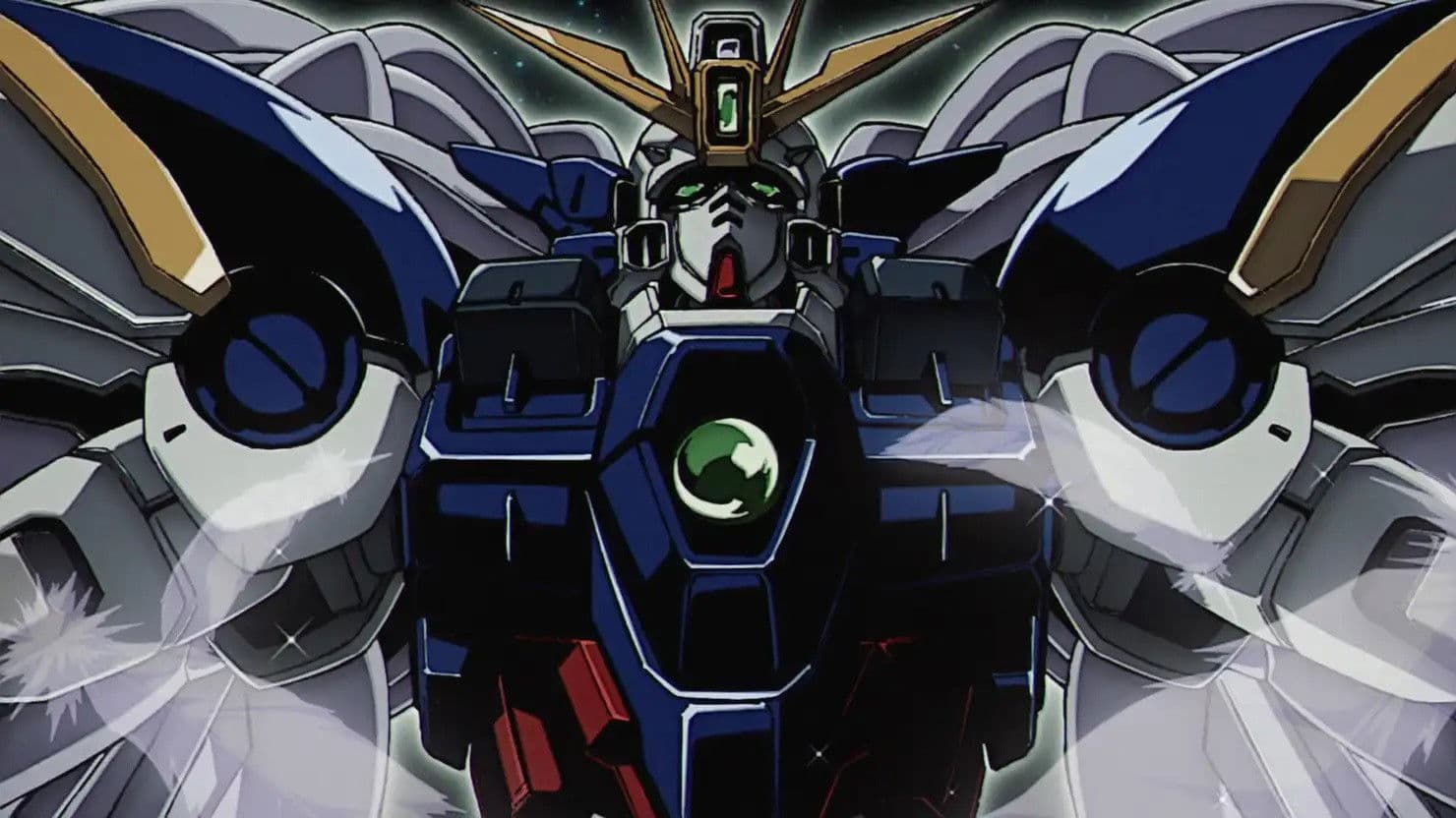 Poster backdrop for Gundam Wing: The Endless Waltz