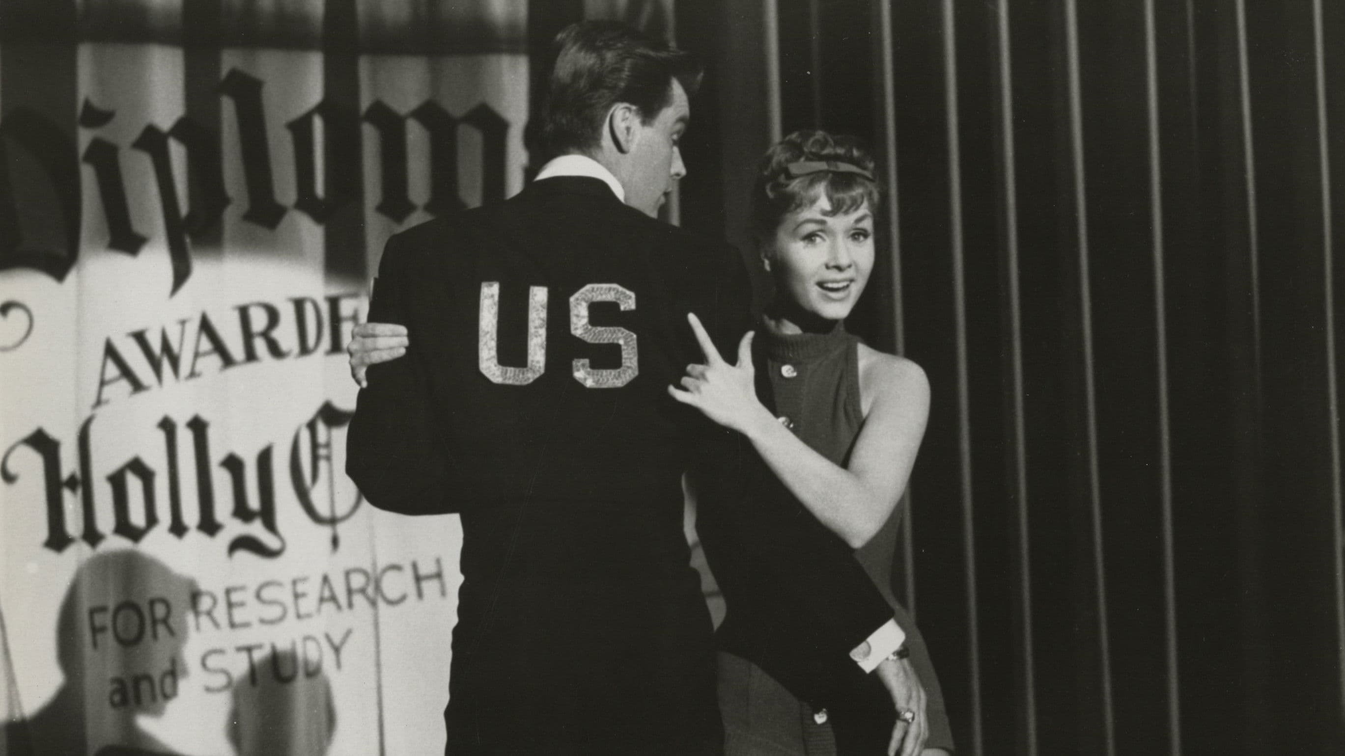 Poster backdrop for Say One for Me