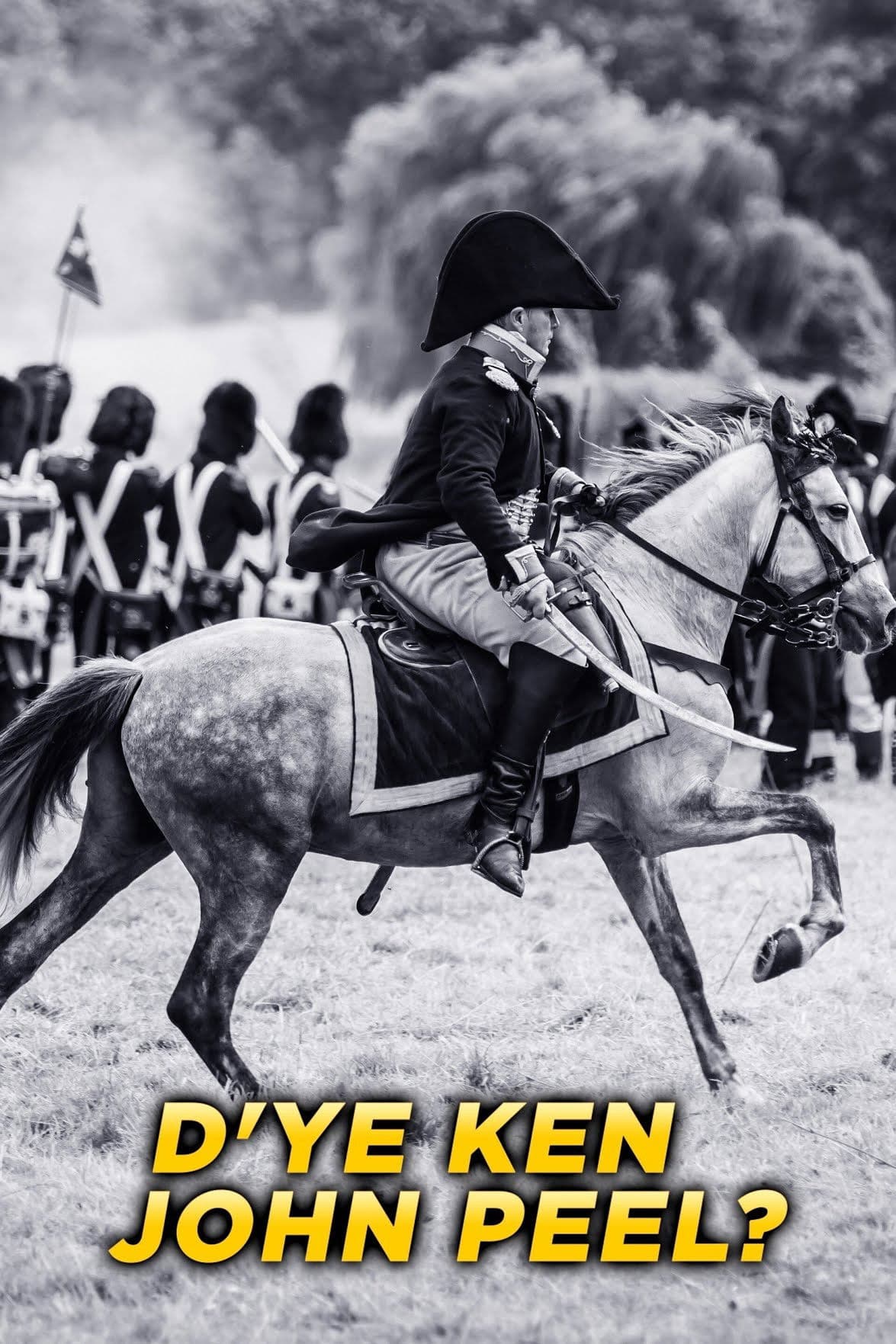 Poster backdrop for D’Ye Ken John Peel?