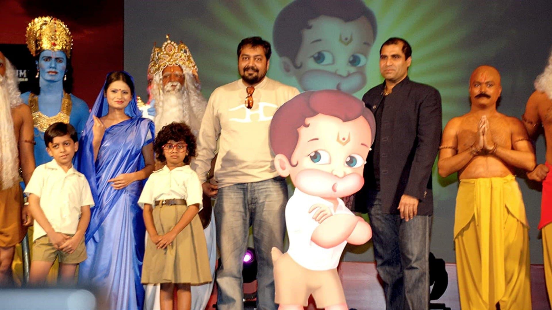 Poster backdrop for Hanuman