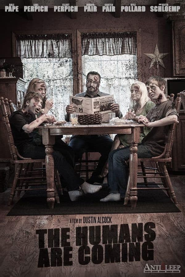 Poster backdrop for The Humans Are Coming