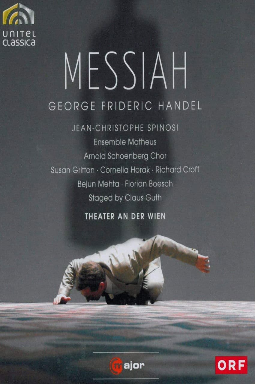 Poster backdrop for Handel - Messiah