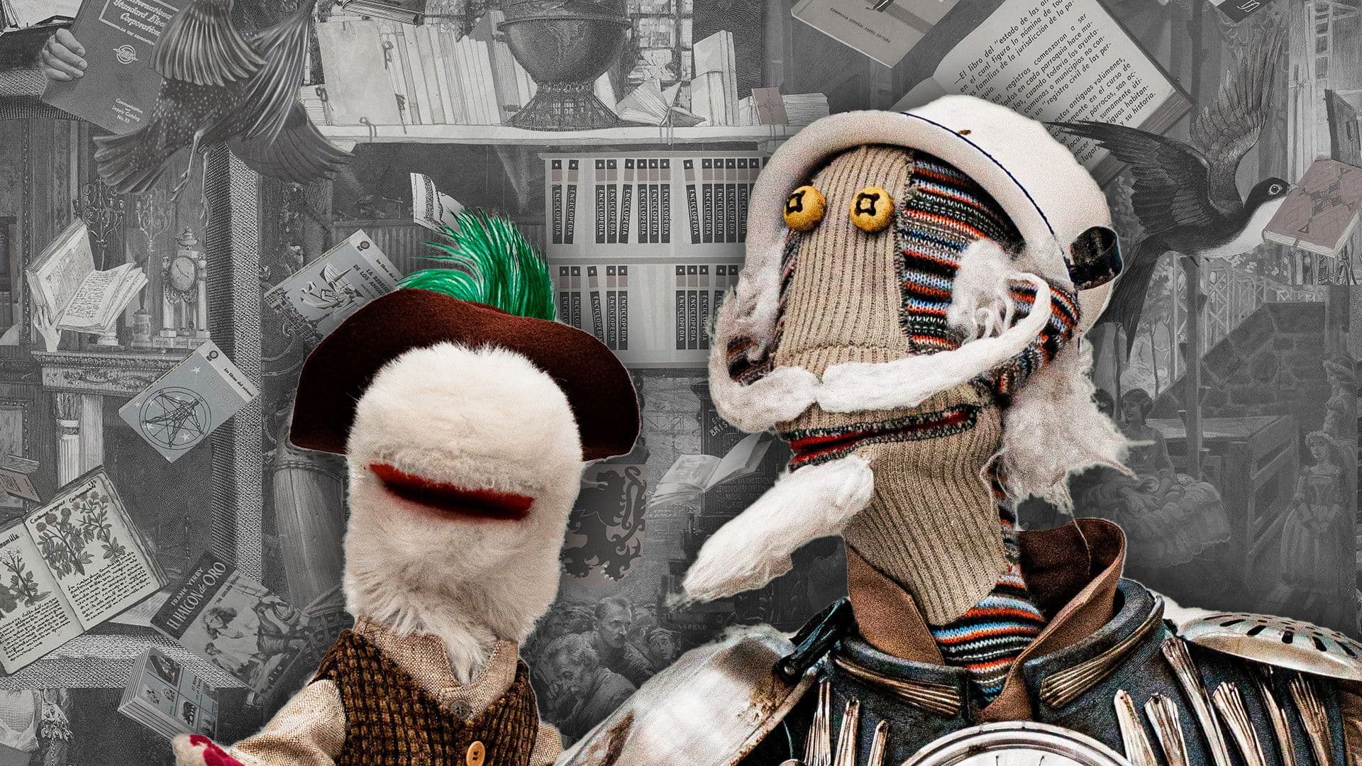 Poster backdrop for 31 Minutos: Don Quijote