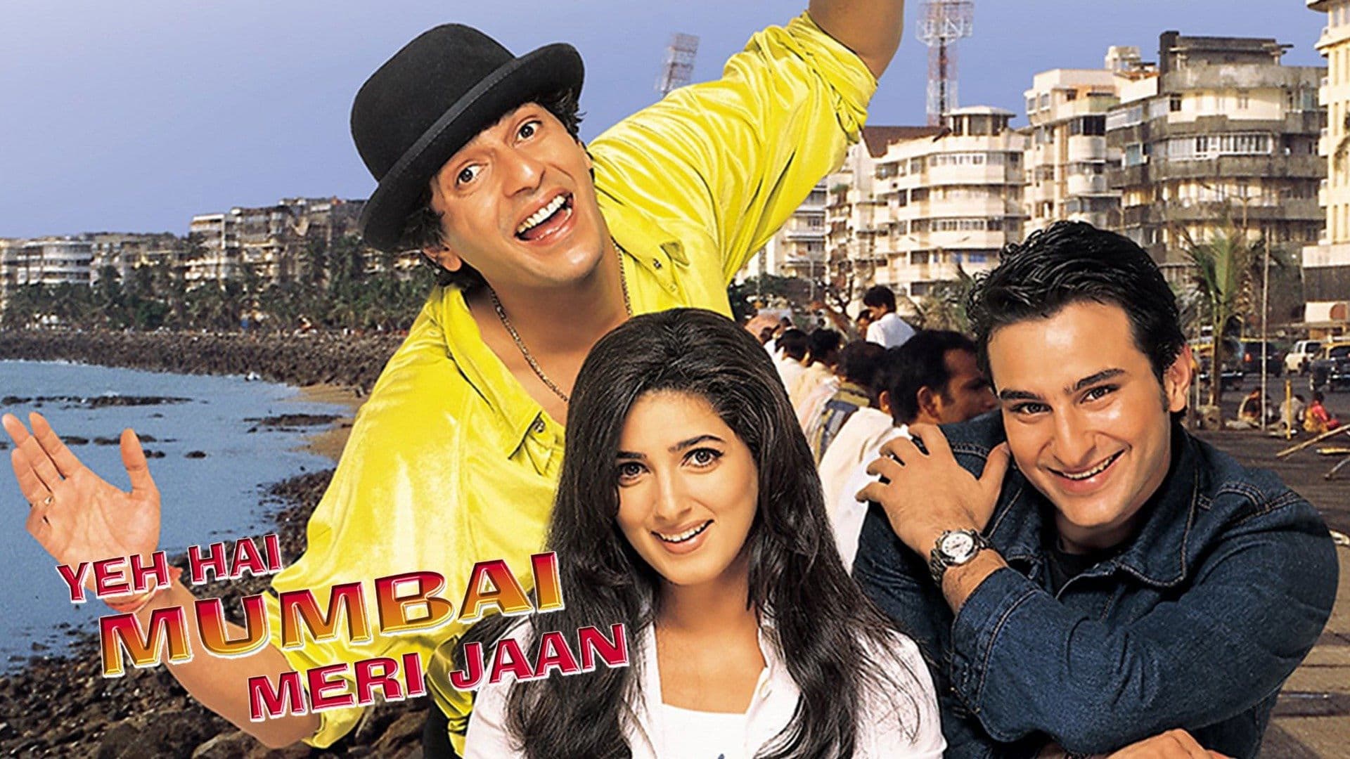 Poster backdrop for Yeh Hai Mumbai Meri Jaan