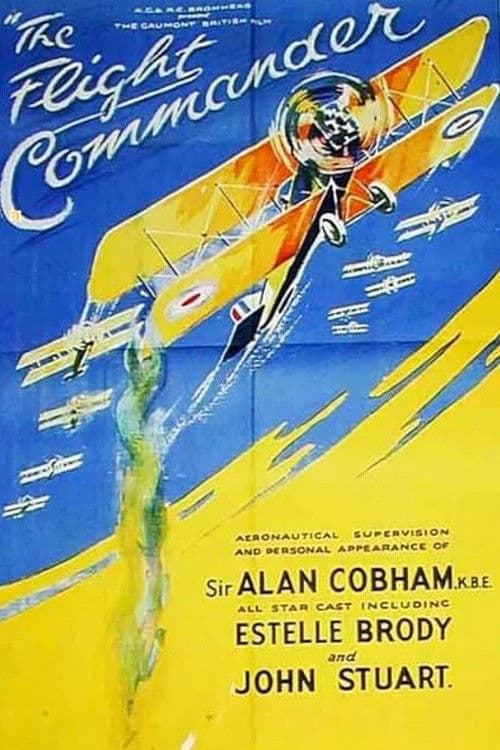 Poster backdrop for The Flight Commander