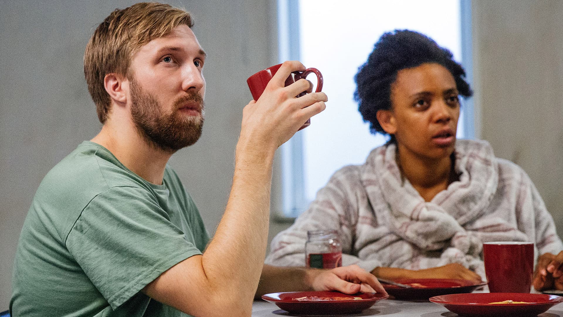 Poster backdrop for National Theatre Live: LOVE