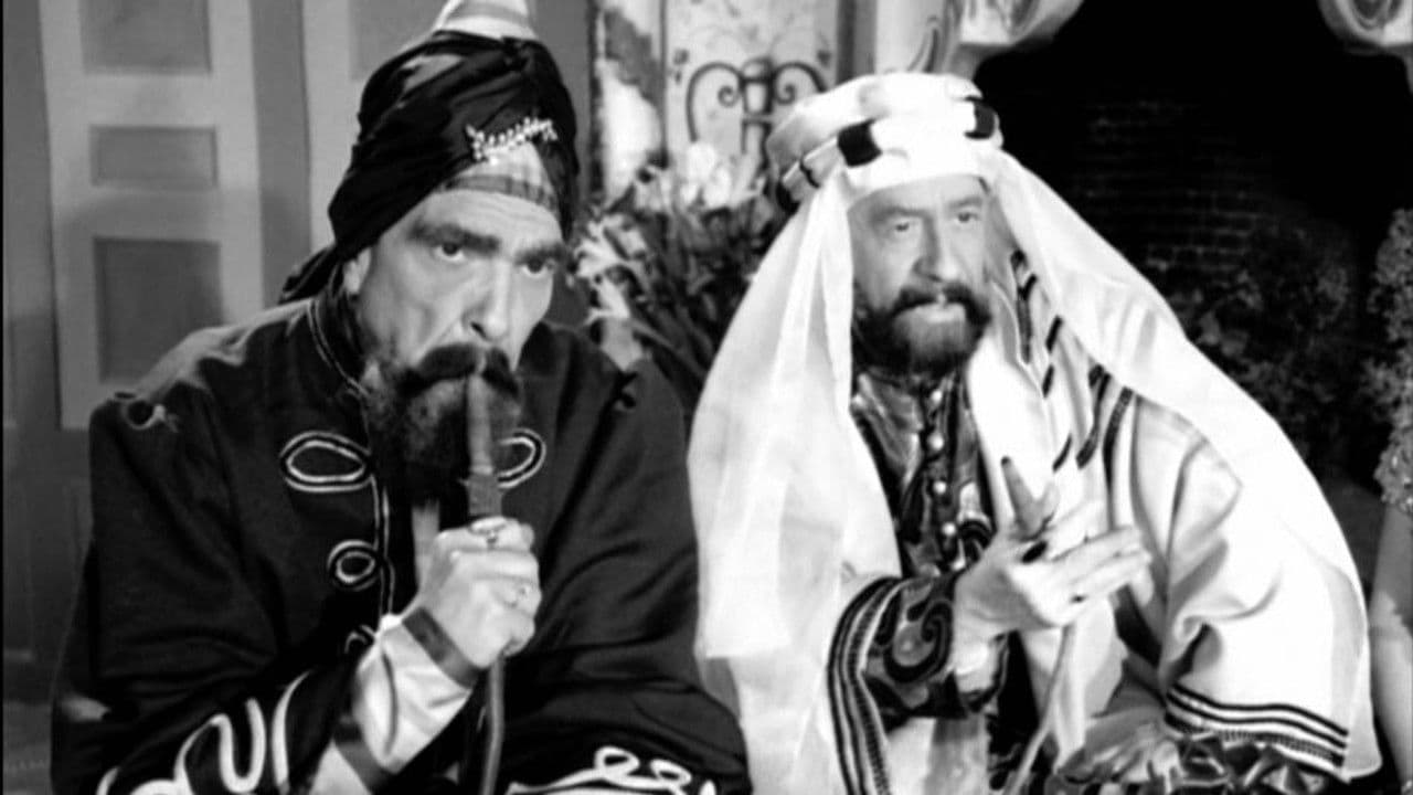 Poster backdrop for The Emir and the poor man