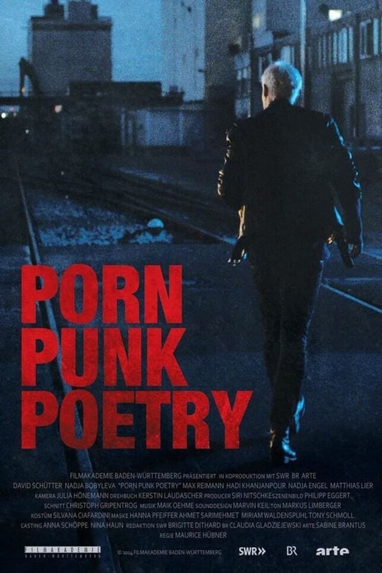 Poster backdrop for Porn Punk Poetry