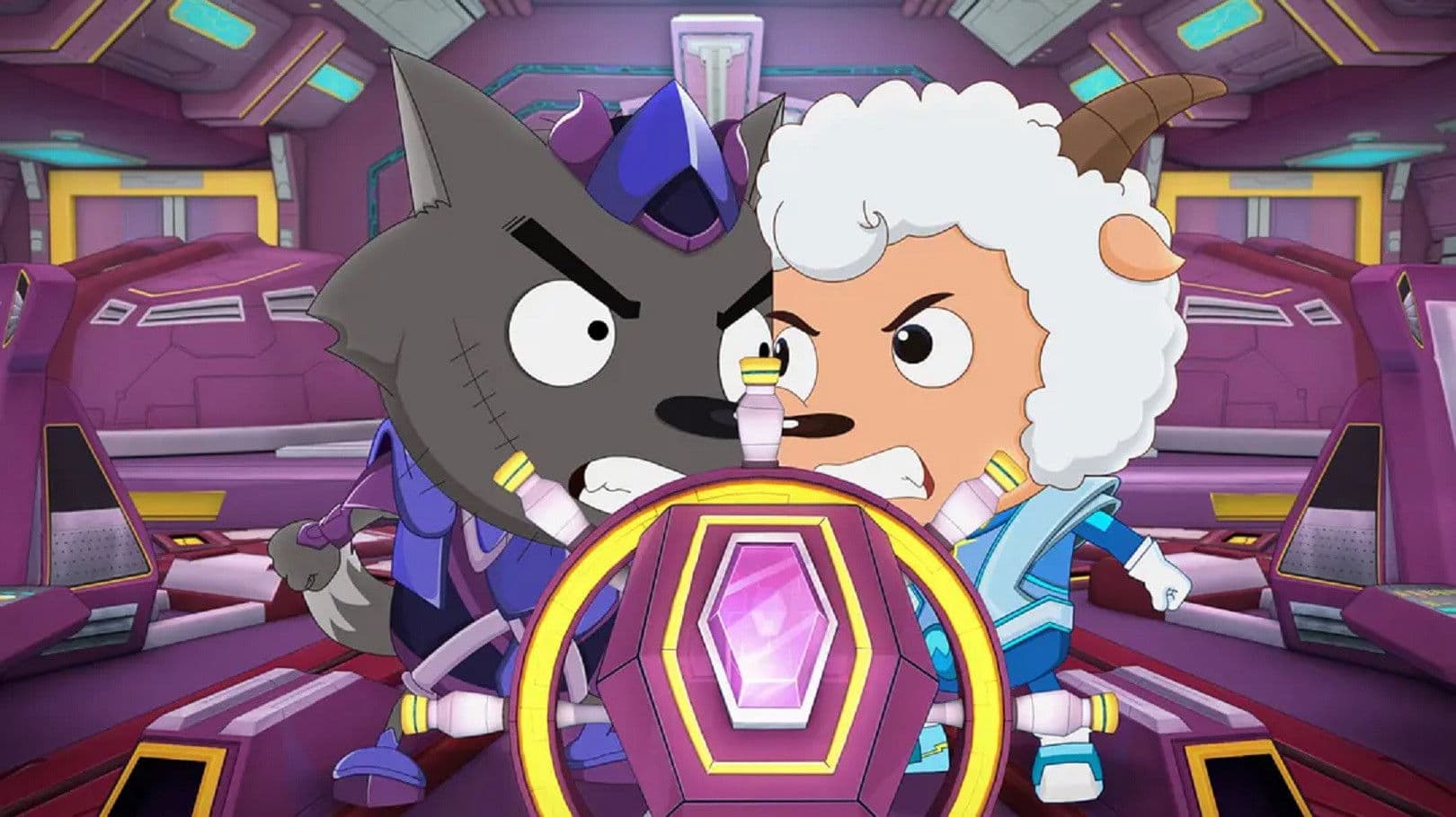 Poster backdrop for Pleasant Goat and Big Big Wolf 5