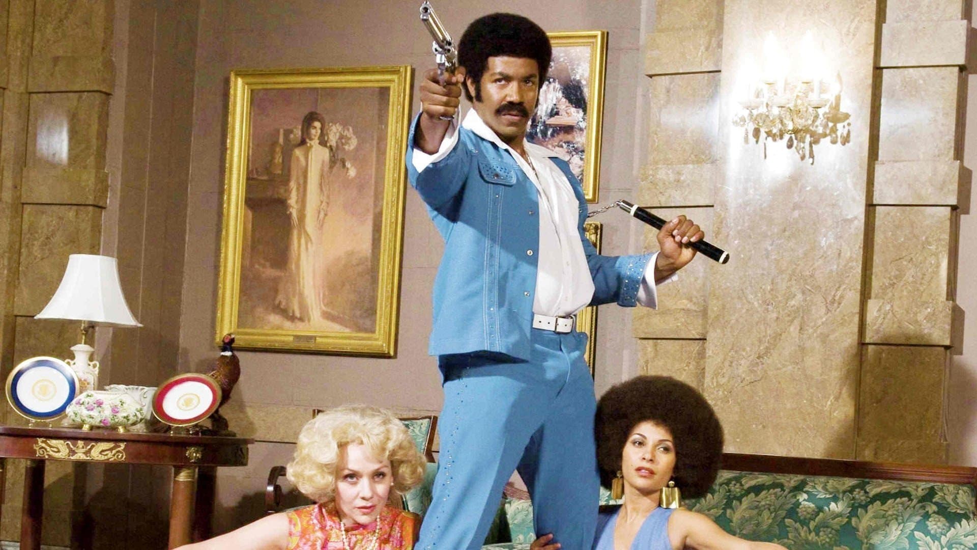 Poster backdrop for Black Dynamite