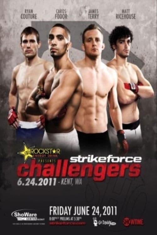 Poster backdrop for Strikeforce Challengers 16: Fodor vs. Terry