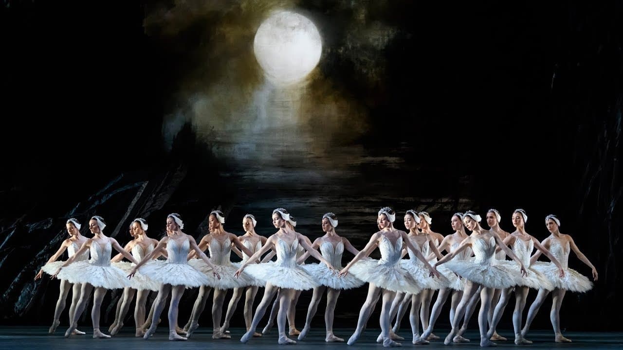 Poster backdrop for Royal Opera House: Swan Lake