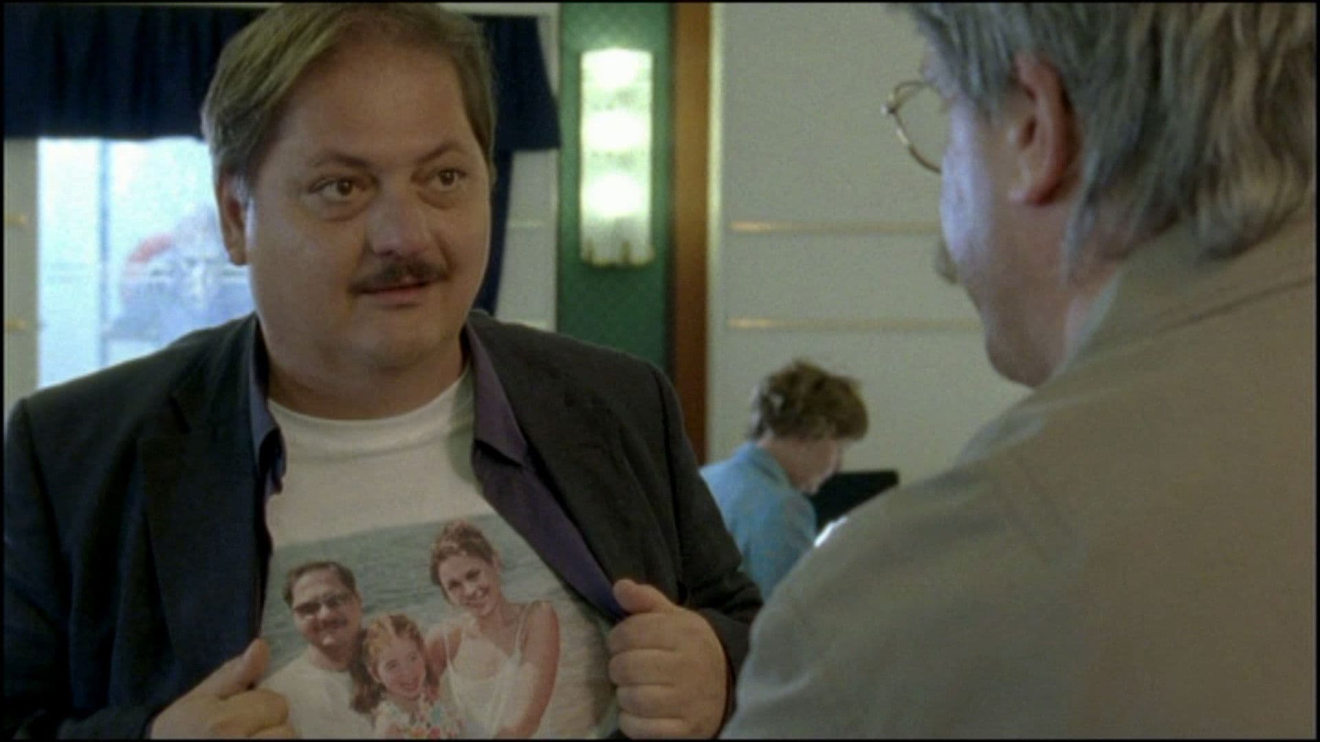 Poster backdrop for A man, a fjord!