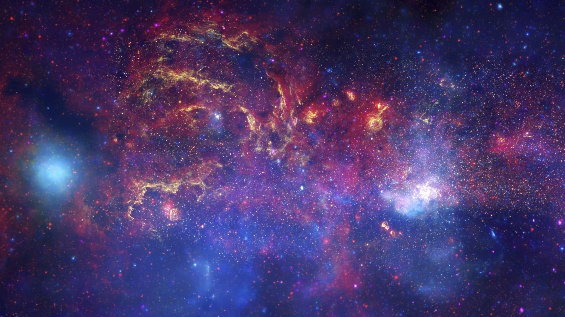 Poster backdrop for Cosmic Voyage