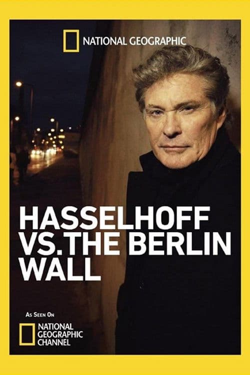 Poster backdrop for Hasselhoff vs. The Berlin Wall