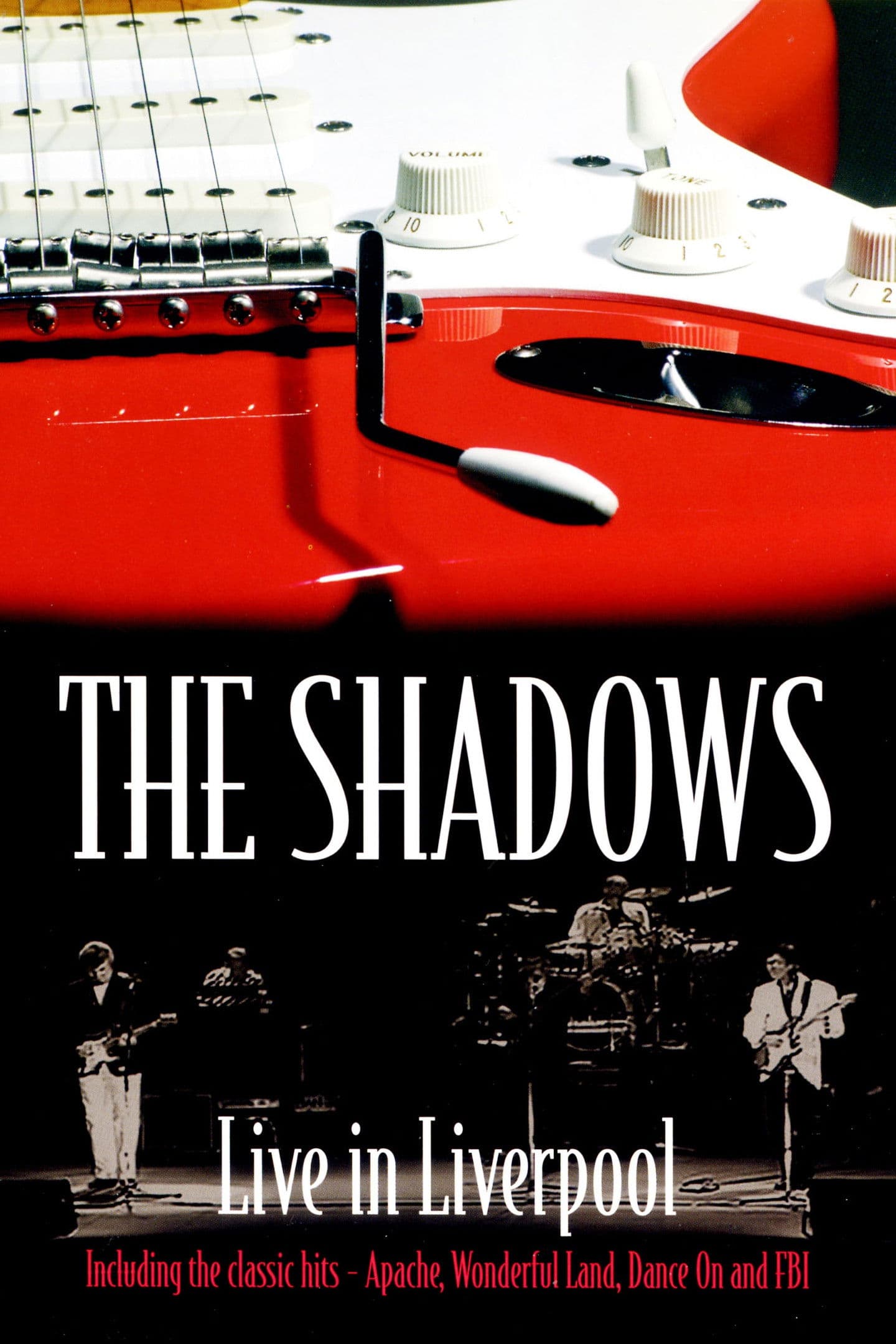 Poster backdrop for The Shadows - Live in Liverpool