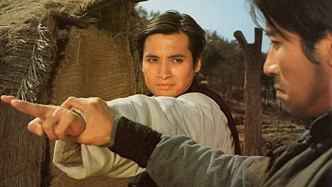 Poster backdrop for The Invincible Iron Palm