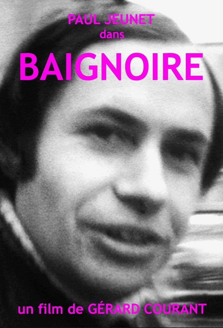 Poster backdrop for Baignoire