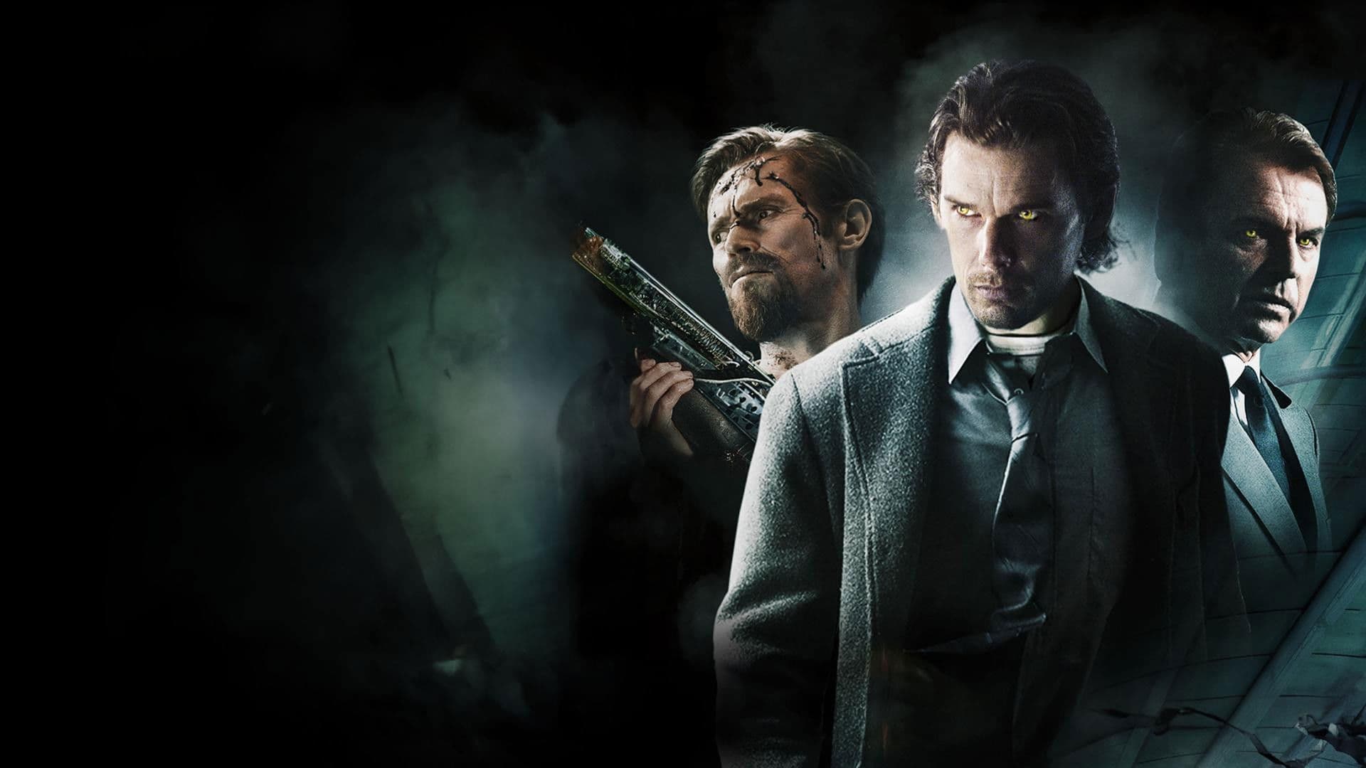 Poster backdrop for Daybreakers